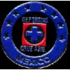 MEXICO FUTBOL SOCCOR LEAGUE CRUZ AZUL TEAM LOGO